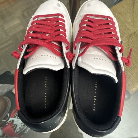 Oliver Cabell Low 1 ‘Chicago’ Distressed Sneakers Sz EU 39/ US 6 Men 9 Women main image 7